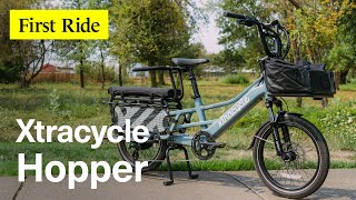 NEWEST ELECTRIC CARGO BIKE #ebike #electricbikejournal