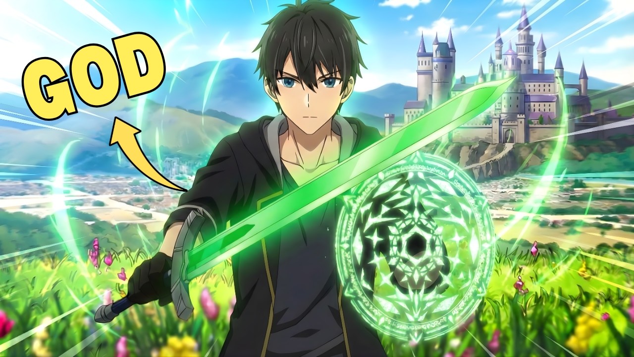 Top 10 NEW Anime With an Overpowered Main Characters!