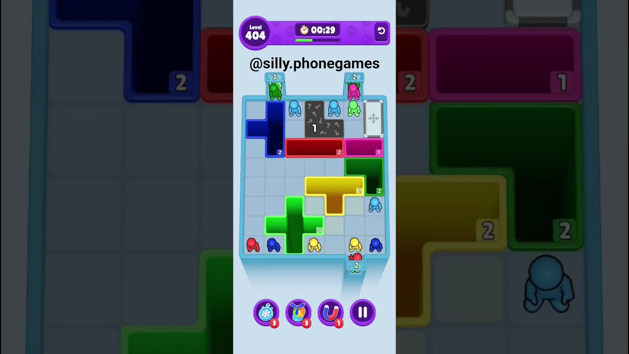 Drop Away Level 404 Walkthrough Solution