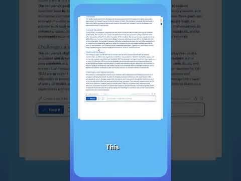 Need to draft a document in a flash? Copilot’s got you covered! #microsoft #shorts #word #m365