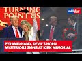 Symbolic SECRETS Erika Musk S STRANGE Hand Gestures At Charlie Kirk S Memorial Ignite Debate