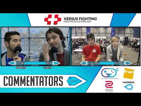 PPC | Sodrek (Cloud) vs ELV | Destany (Meta Knight), Grand Final  @Geneva Gaming Convention 2017
