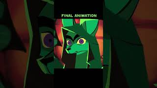 Storyboards vs Final Animation | Judas Iscariot