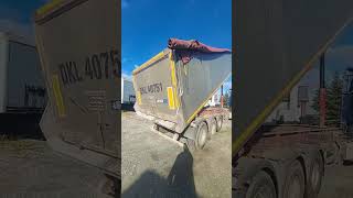 Janmil NWD 40 m3 - new floor - ready to work ! tipper semi-trailer for sale - Image 4 | Autoline GH Janmil NWD 40 m3 - new floor - ready to work ! tipper semi-trailer | Image 4 - Autoline