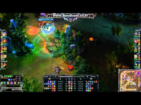 [LOL 영상] 집중력있게 끝까지 블루스틸하는 레퍼드의 제이스 (Jin Air Reapered's Jayce Stealing Blue)