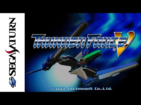 [Saturn] Thunder Force V (1997) Longplay