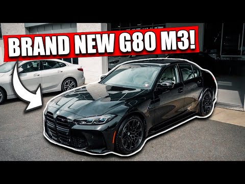 TAKING DELIVERY OF A 2023 G80 M3 COMPETITION XDRIVE!!!