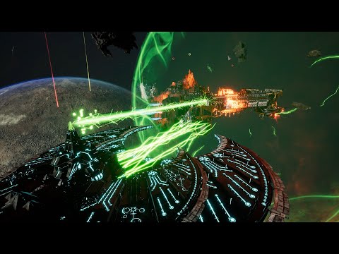 Skalgrim Mod 2021: Cairn Annihilator - Necrons vs Space Marines - Battlefleet Gothic Armada 2