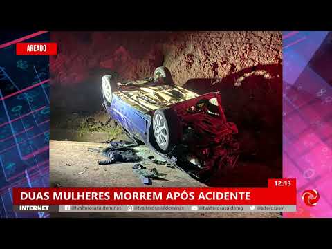 Duas mulheres morreram após acidente em Areado