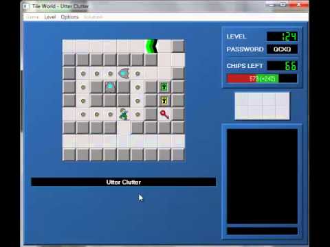 CCLP1 Level 124 - Utter Clutter