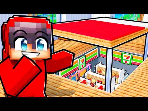I Built a SECRET 7-11 in My Room!