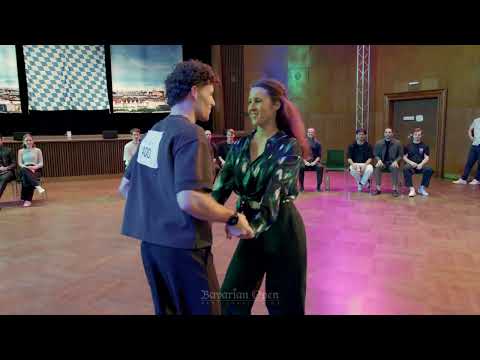 Christoph Steinmaier & Patricia Brandwein - Advanced Jack&Jill Finals - Bavarian Open 2025