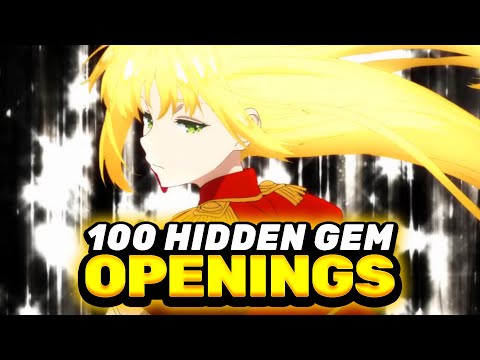 100 Hidden Gem Anime Openings You Probably Forgot