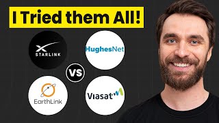 Starlink vs HughesNet vs Viasat vs EarthLink – Best Satellite Internet in 2025