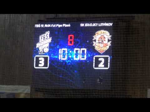 Ženy: FBŠ Slavia Plzeň - SK Bivojky Litvínov (22. kolo, 1.3.2020) - sestřih
