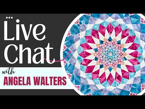 Ask Me Anything -Live Chat with Angela Walters
