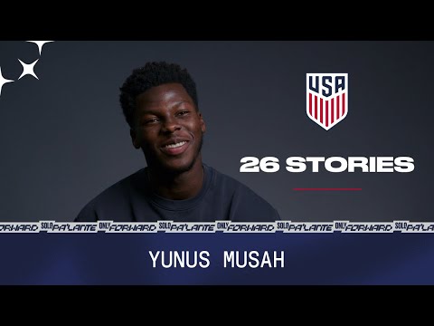USMNT 26 Stories: Yunus Musah