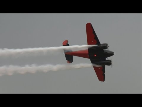EAA AirVenture 2019 - Matt Younkin vs. Shockwave Jet Truck