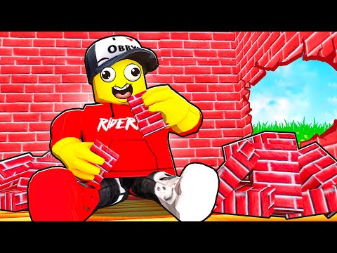 JÍM SÁDROKARTON, DOKUD NEPRASKNU... (Roblox Eat Drywall)