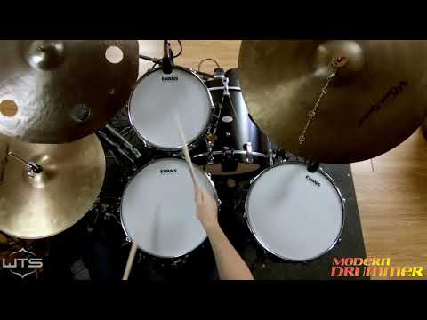 Modern Drummer Reviews Insanely Modern WTS Drums!