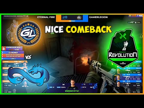 SEMI-FINAL! | GamerLegion vs Eternal Fire | Exeedme Revolution 2021 - HiGHLiGHTS | CSGO