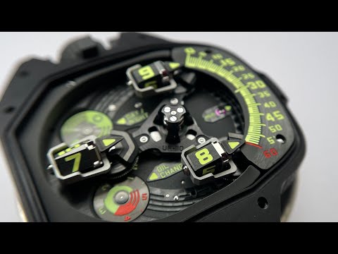 Masterpiece!Repair LOG of the Independent Watchmaking Brand URWERK UR-110