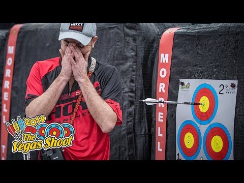 PJ Deloche takes emotional lucky dog spot at the Vegas Shoot 2019