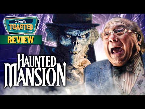 HAUNTED MANSION MOVIE REVIEW 2023 | Double Toasted
