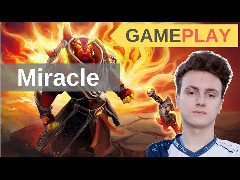 Miracle Perfect Ember Spirit Player Perspective Gameplay Dota 2