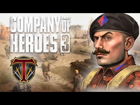 Late Night Company Of Heroes 3 Ft. THE BOYS | Multiplayer Matches
