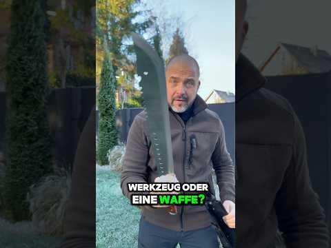 Are machetes tools or weapons?