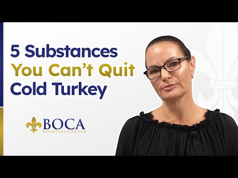 5 Substances You Can't Quit Cold Turkey