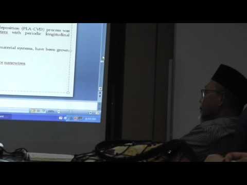 fabrication of heterostructure and nanowire