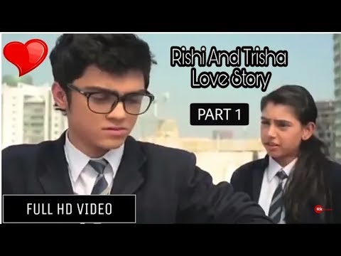 School Life Love Story 2018 Part 1 || Rishi and Trisha Love || Yeh hai Aashiqui full episode