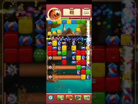 Toon Blast Level 2201 No Boosters Series