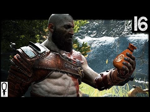 FAFNIR'S HORDE - God of War - Part 16 - Gameplay Let's Play Walkthrough 2018