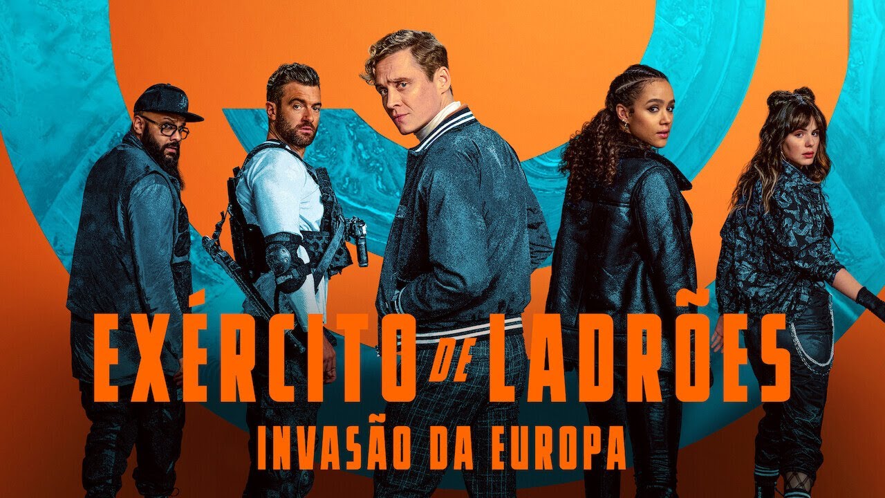 Trailer oficial de Exército de Ladrões - Invasão da Europa