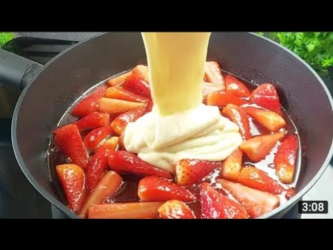 The famous dessert that is driving the world crazy! No Oven with only one Egg!