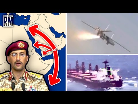 Yemen Wreak HAVOC on Zionist Trade, Insane Drone Footage Published
