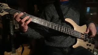 Juliette Armanet. "Loulou". My personal bass cover.