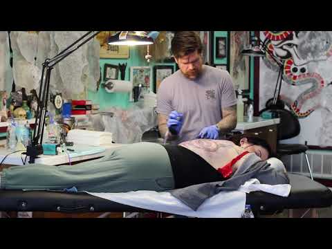 DEDICATION TATTOO PRESENTS: THE PROCESS - BRIAN THUROW