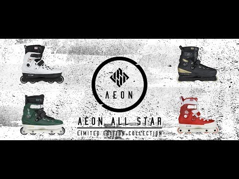 USD AEON Allstar Limited Edition Collection skates
