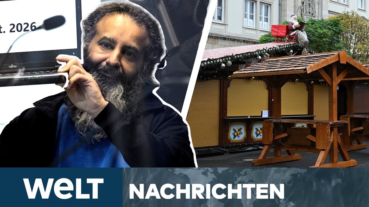 MAGDEBURG: Prozess gegen Attentäter gestartet - Weihnachtsmarkt auf der Kippe! | LIVE