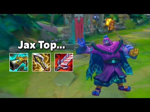 The new crit Jax is absolutely terrifying...