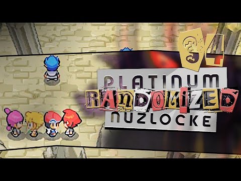 Pokémon Platinum Randomized Nuzlocke!! w/ TheKingNappy!! - Ep 34 "CALLUM COME THRUU"