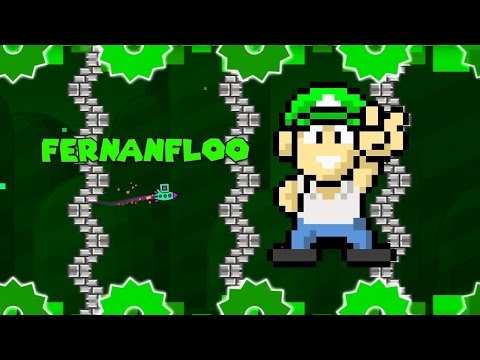 MI PROPIO NIVEL !! - Geometry Dash 2.0 | Fernanfloo