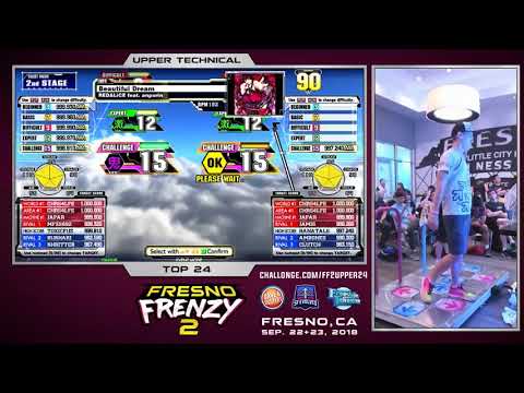 Fresno Frenzy 2: ToxicFuz vs Ranatalus - Top 12 [DDR A]