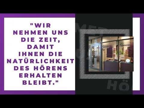 Hörakustik Sammet YouTube-Vdeominiatur 5