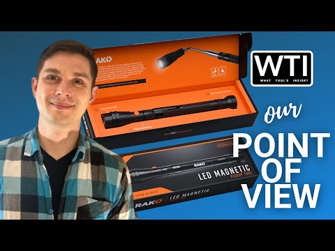 RAK Magnetic Pickup Tools - WTI product video review
