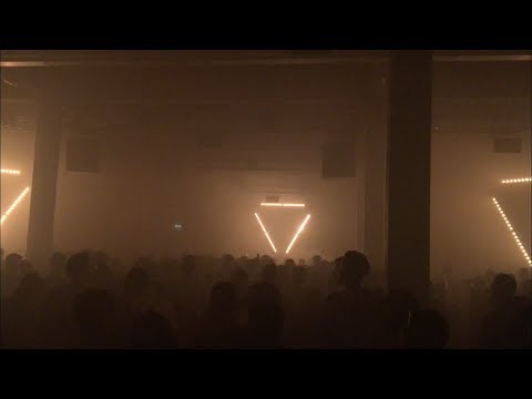 Parrish Smith at Reaktor Unpolished in Warehouse Elementenstraat, Amsterdam 3 March 2018